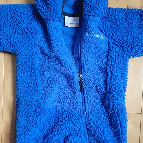 Columbia fleece bunting suit - Picture 3 of 4